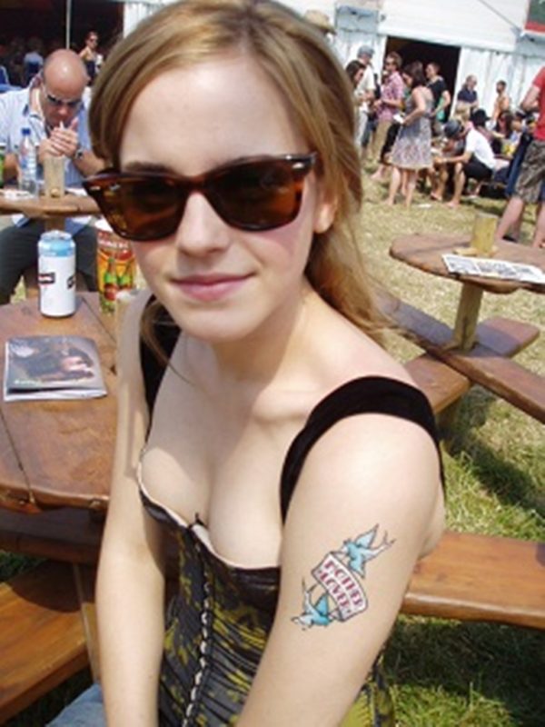 Emma Watson Tattoo