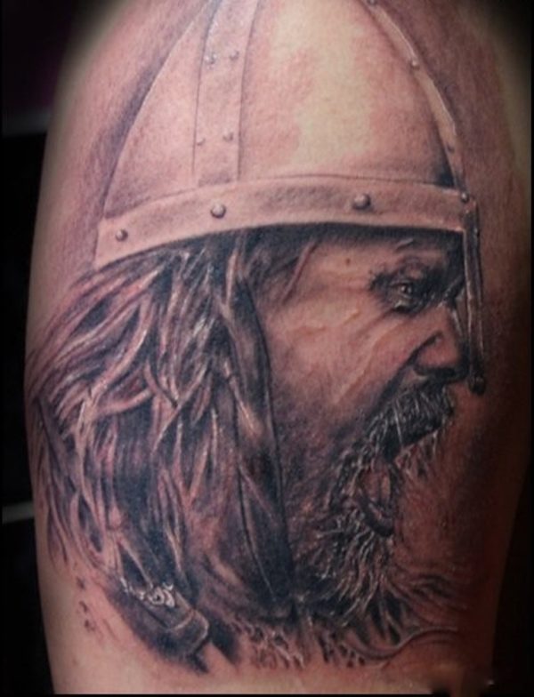 Evil Viking Tattoo