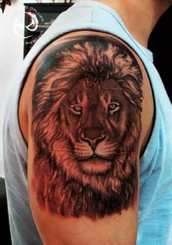 Extremely Good Lion Tattoo