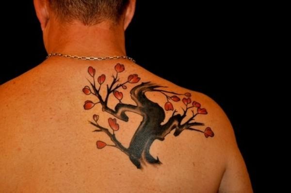 Fabulous Cherry Blossom Tree Tattoo