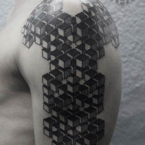 Fabulous Geometric Tattoo