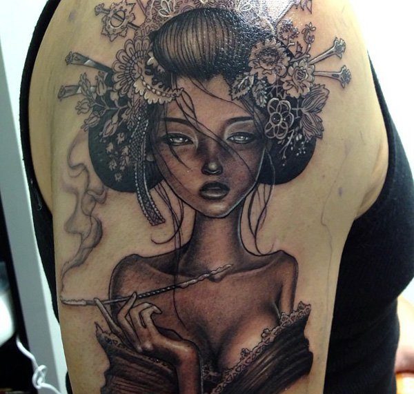 Fabulous Girl Tattoo