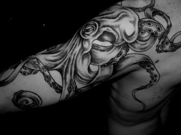 Fabulous Kraken Tattoo