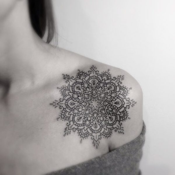 Fabulous Mandala Tattoo