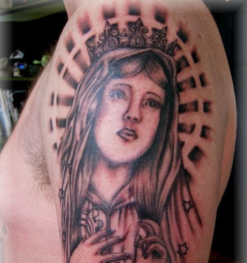 Fabulous Mary Tattoo