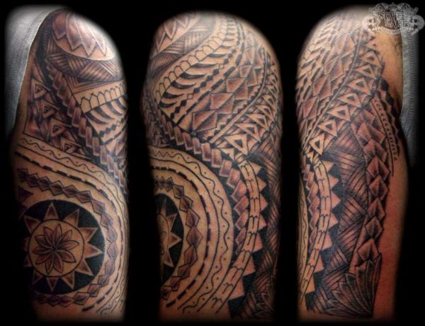 Fabulous Polynesian Tattoo