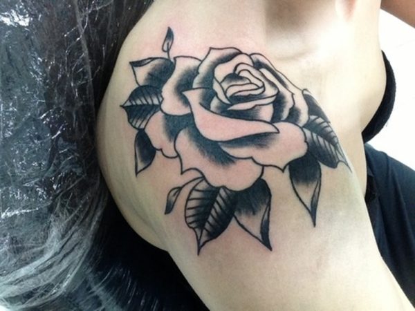 Fabulous Rose Tattoo