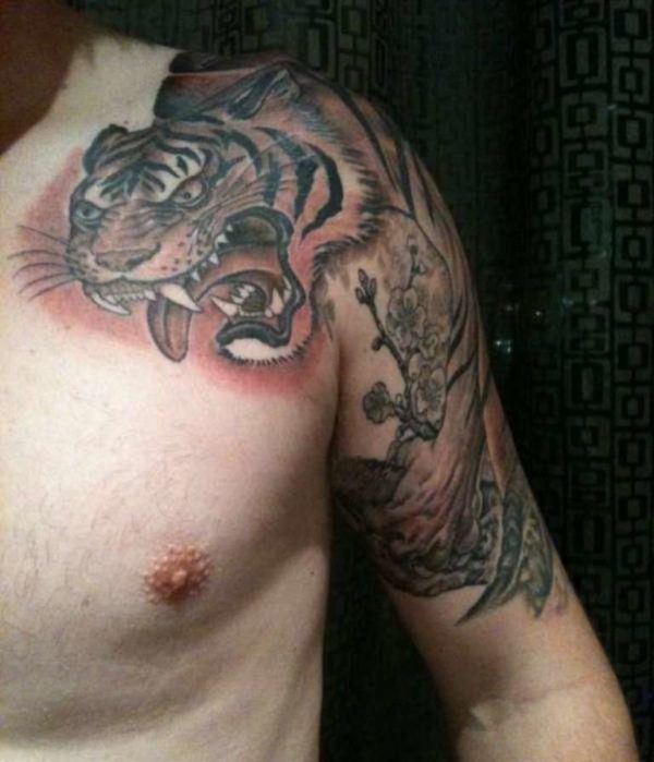 Fabulous Tiger Tattoo