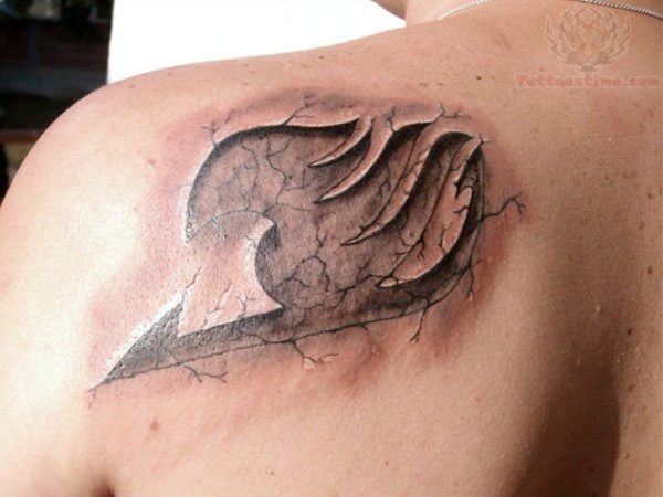Fairy Tail Rip Tattoo