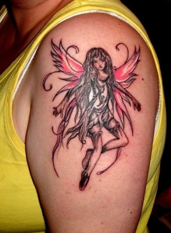 Fairy Wings Tattoo