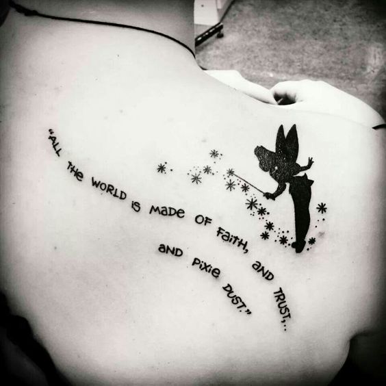 Faith Quote Tattoo