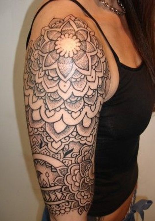 Fantastic Designer Tattoo