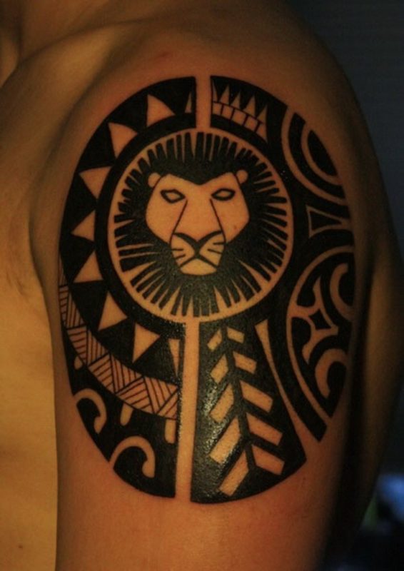 Fantastic Lion Tattoo