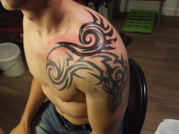 Fantastic Tribal Tattoo Design