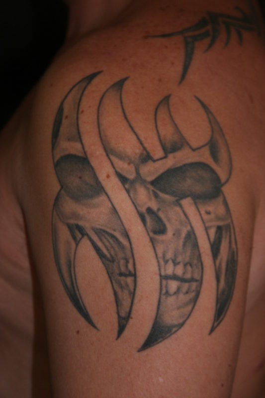 Fantastic Tribal Tattoo