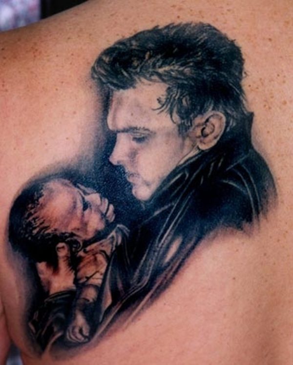 Father And Kid Tattoo