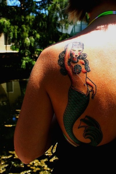 Fish Nautical Tattoo