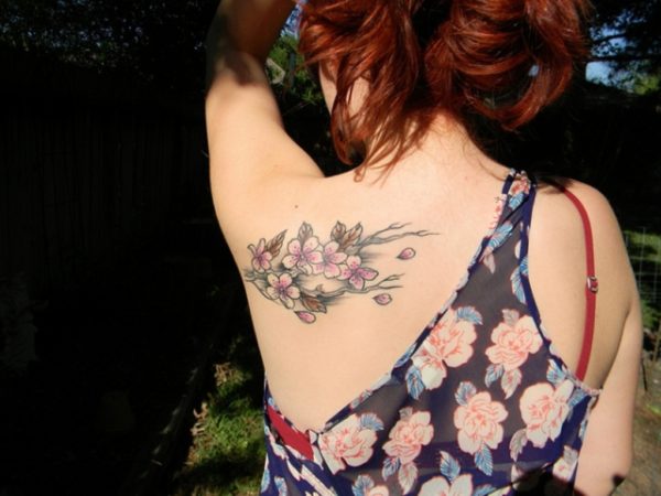 Flowers Tattoo For Women