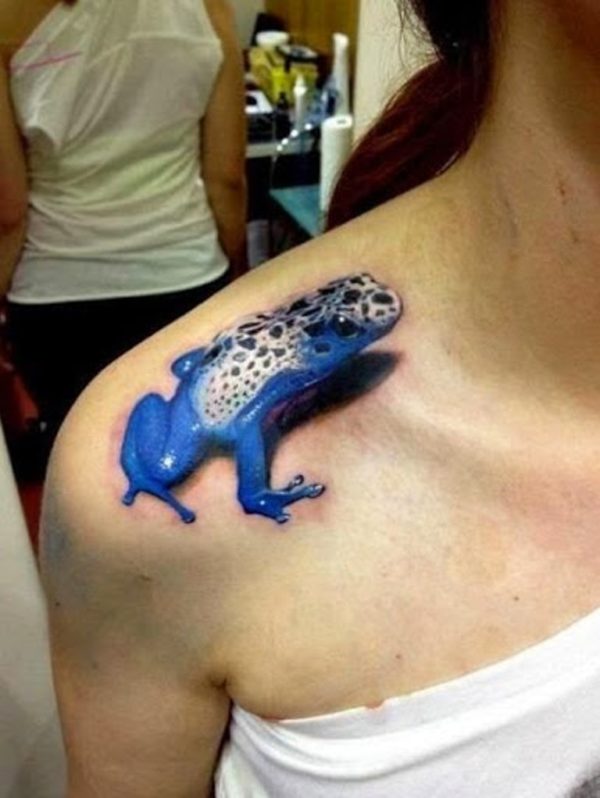 Frog Tattoo On Kids