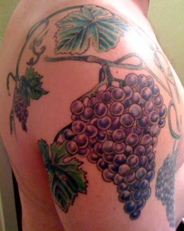 Fruit Vine Tattoo