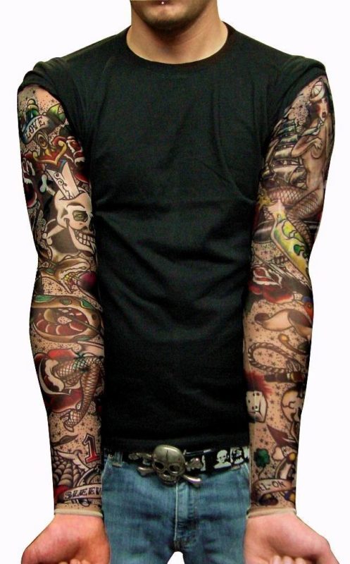 Full Shoulder Tattoo Design