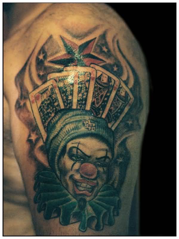 Gambling Nautical Cards Tattoo