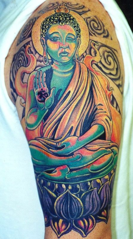 Gautama Buddha Tattoo
