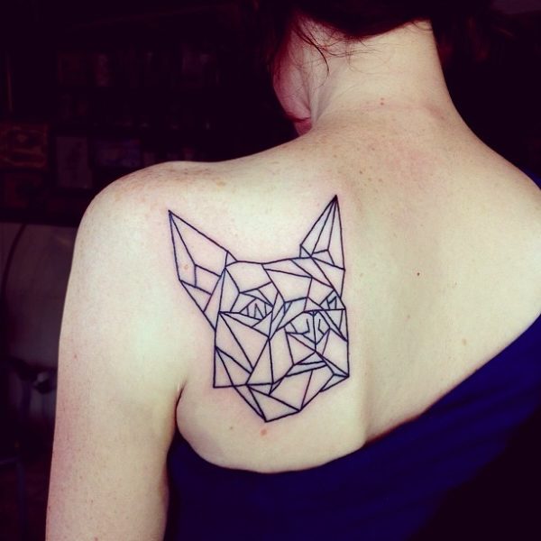 Geometric Simple Tattoo Design