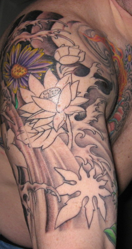 Grey Lotus Tattoo