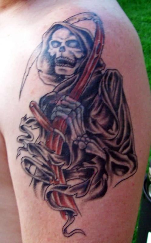 Grim Reaper Tattoo