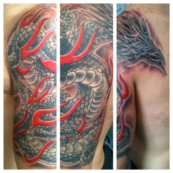 Half Sleeves Japanese Tattoo