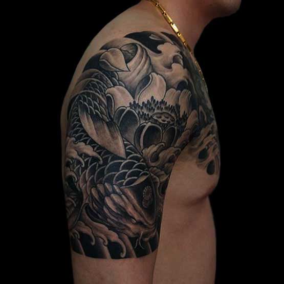 Japanese Half Sleeve Tattoo Style