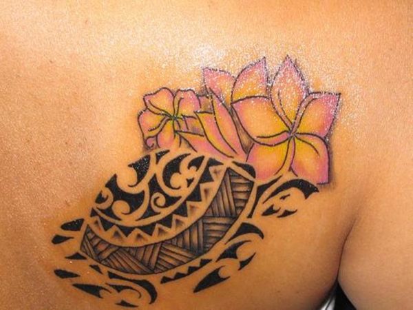 Hawaiian Turtle Tattoo