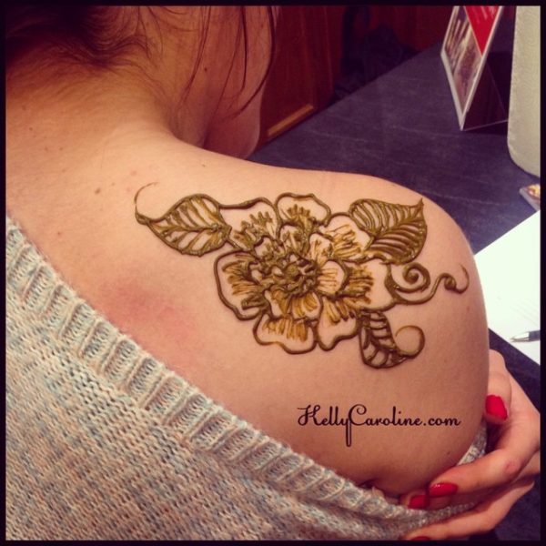 Henna Tattoo Design