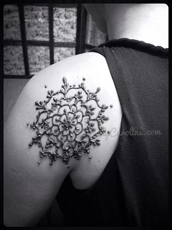 Henna Mandala Tattoo