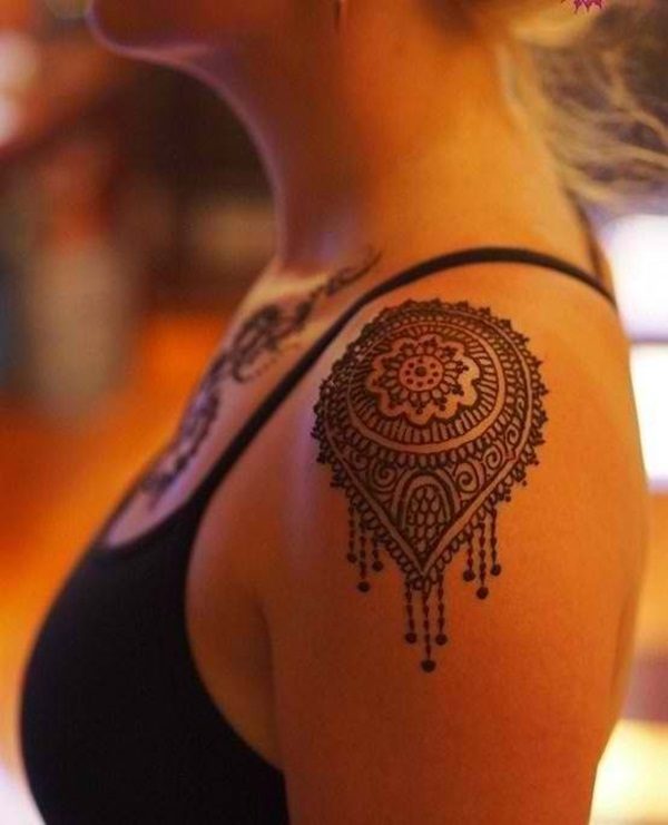 Henna Tattoo For Women