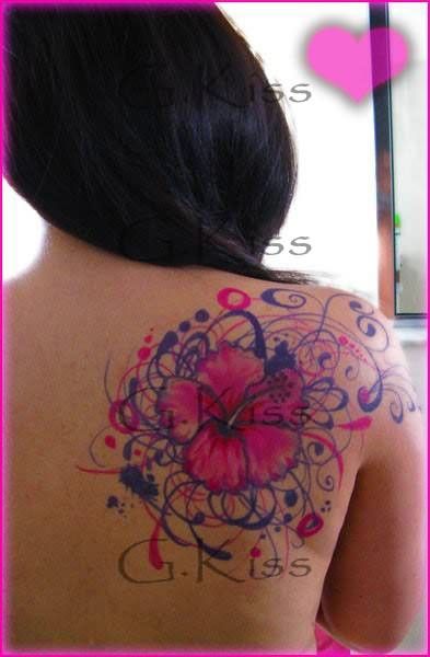 Hibiscus Tattoo