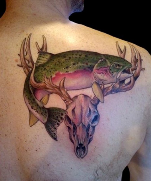 Horrible Hunting Tattoo