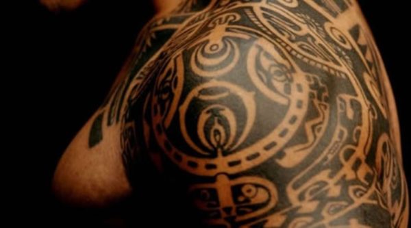 Hottest Samoan Tattoo
