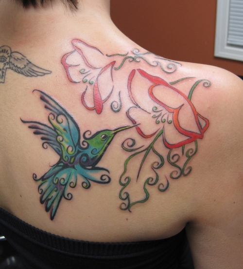 Hummingbird Tattoo