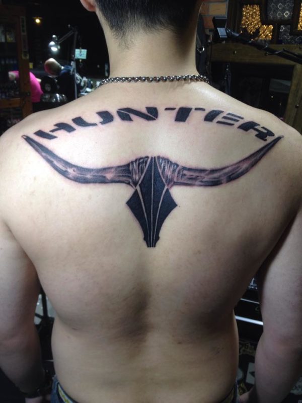 Hunter Tattoo