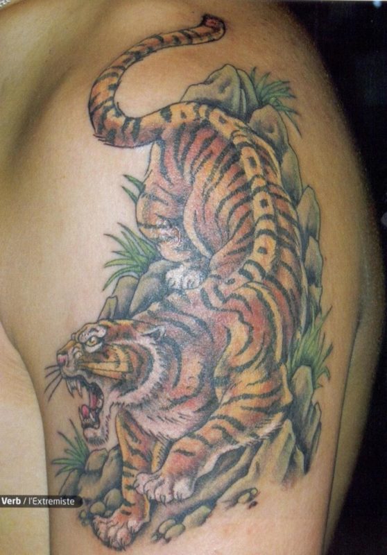Hunting Tiger Tattooo