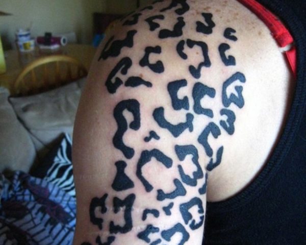 Impressive Leopard Tattoo