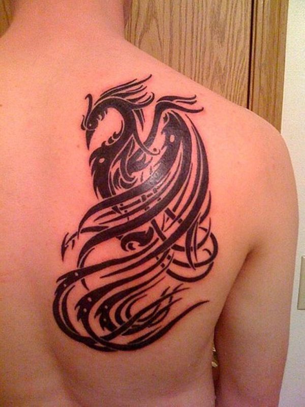 Impressive Phoenix Tattoo