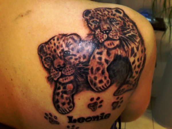 Impressive Little Cub Tattoo