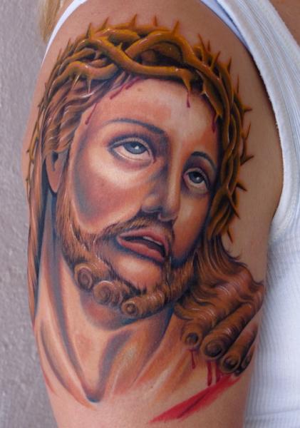 Incredible Religious Tattoo