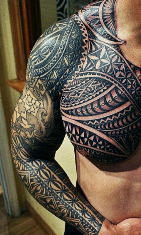 Infinity Shoulder Tattoo