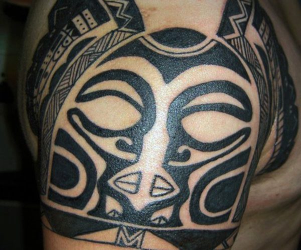 Inked Samoan Tattoo