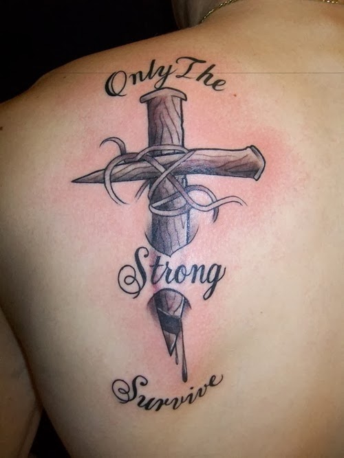 Innovating Crucifix Tattoo