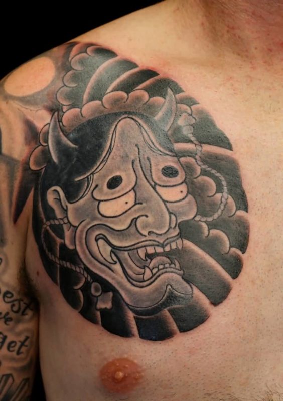 Japanese Hannya Tattoo